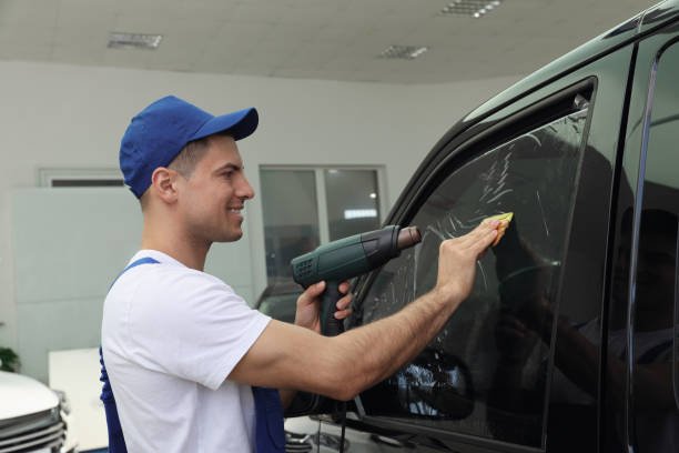 Installing window Tint