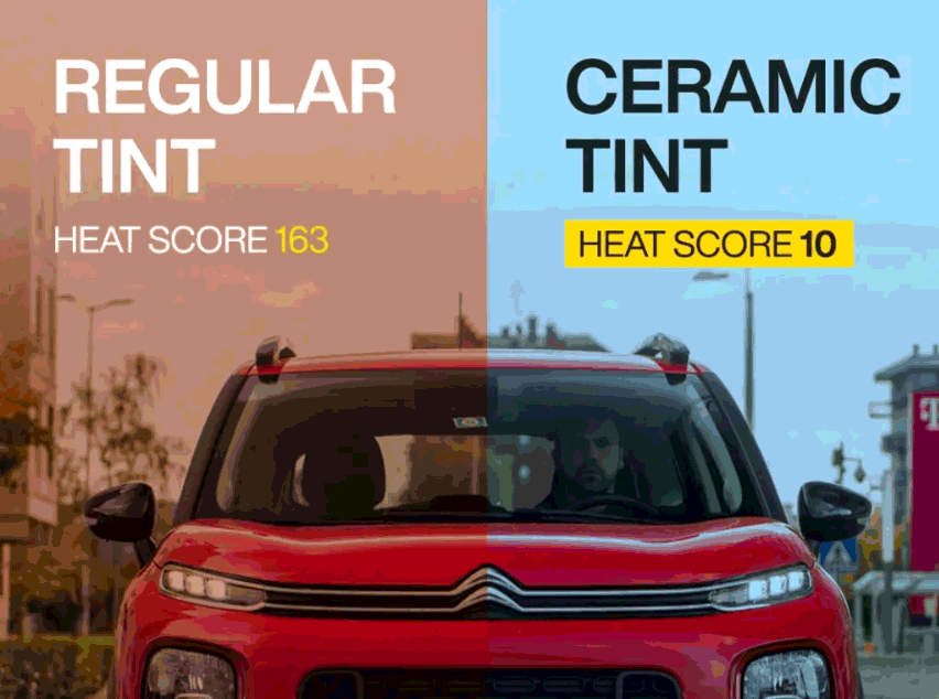 Ceramic Tint vs Regular Tint
