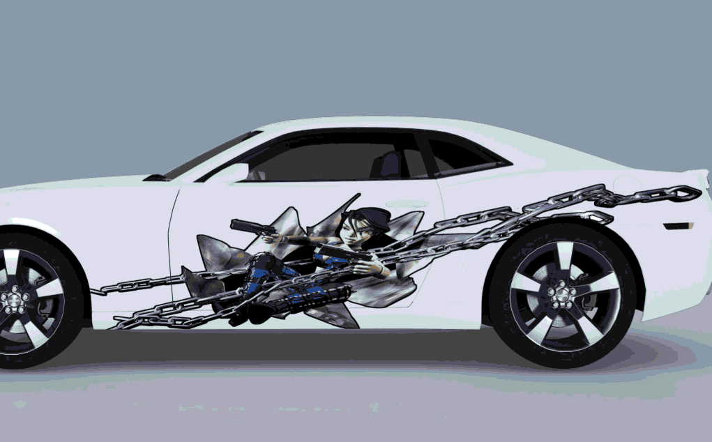 How Much Is an Anime Car Decal