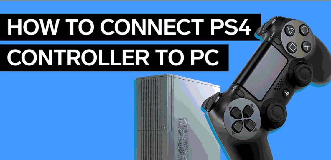 How to Use PS4 Controller on PC with USB Cable