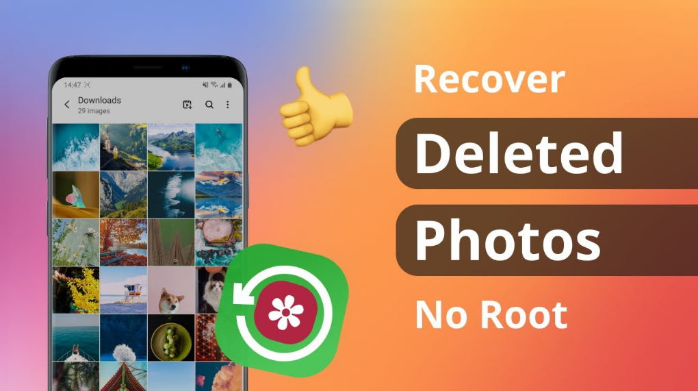 recover permanently deleted photos from android without root​