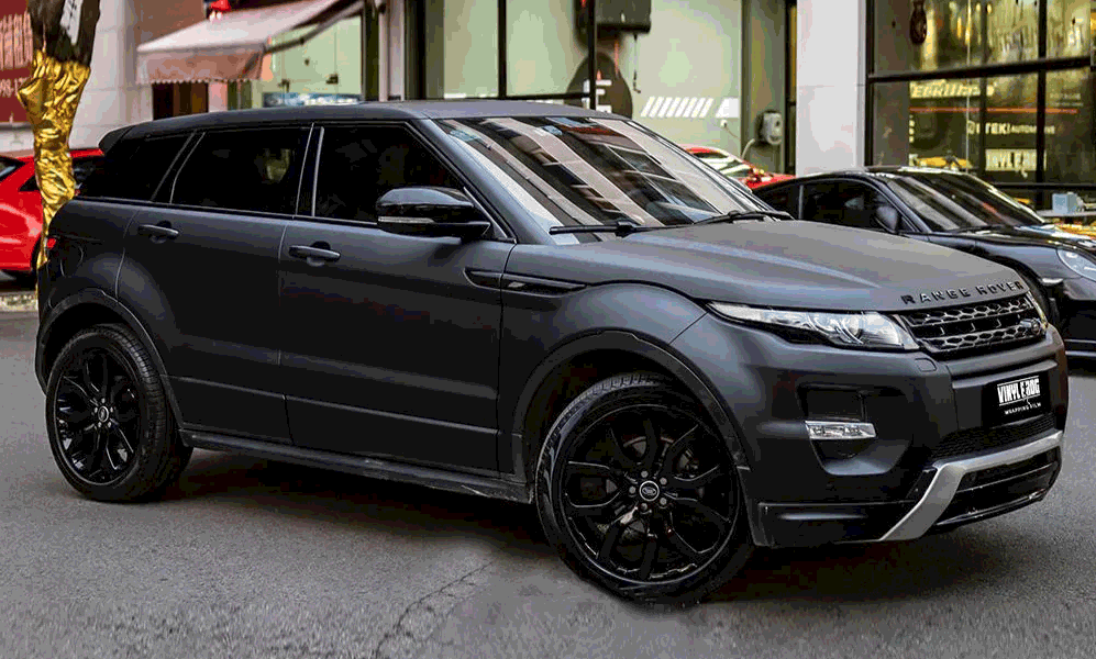 how much to wrap a car in matte black
